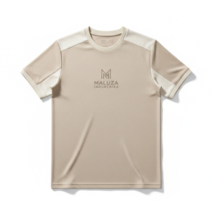High Performance Nylon Gym T Shirt Soft Touch Luxury Sportswear Anti Pilling Durable Workout Top For Gym Chains Brand - Product Image 1