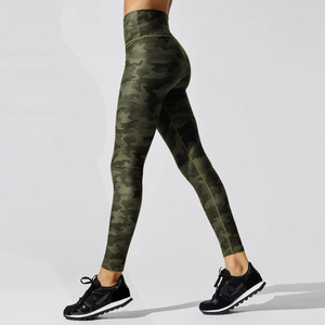 Leggings de sport pour femmes 100% coton, nouvelle arrivée, vêtements de yoga, prix de gros, vêtements de sport, leggings de fitness et de yoga pour femmes, sans couture - Product Image 5