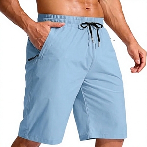 Custom Elastic Waistband 2 in 1 Running Sports Shorts Gym Workout Double <b>Layer</b> Men's Active Shorts - Product Image 5