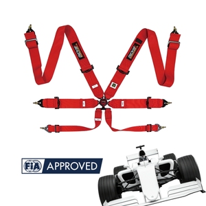Professional Racing Harness TBRACING ECO FIA 8853 2016 6 Points Snap Hook Eye Bolt Brand Agency OEM ODM Service - Product Image 4