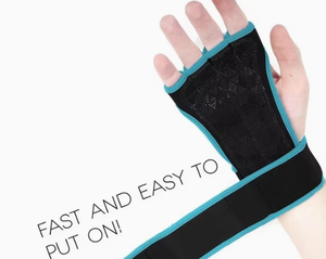 Gants de musculation en néoprène respirant, paume antidérapante, gants de musculation sans doigts pour la salle de sport - Product Image 3