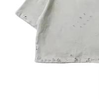 Nouveau T-shirt Homme Oversize Vintage Délavé Effet Minéral et Acide, Coupe Boxy, Personnalisable, Effet Usé