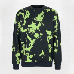 Sweat-shirts à capuche zippés surdimensionnés vintage unisexes pour hommes, 100% coton, automne - Product Image 2