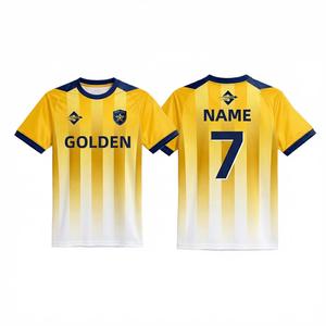 Maillot de football 2026 personnalisé imprimé par transfert thermique, short respirant à séchage rapide, uniforme d'équipe, tenue d'entraînement de football pour jeunes - Product Image 2