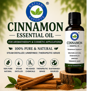 Highly Pure Natural 2KG Cinnamon Bark Essential Oil Steam Distilled Cinnamomum Verum Oil- Aromatherapy Grade- Wholesale Exporter - Product Image 2