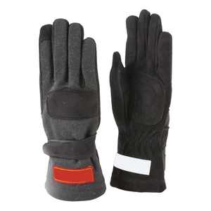 Guantes de Carreras de Karting de Cuero Premium, Resistentes al Viento, Dedos Completos, Hechos a Medida, con Acolchado de Silicona, Unisex, Venta al Por Mayor - Product Image 5
