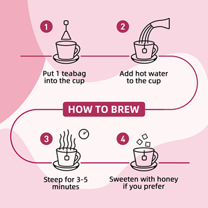 ชาสมุนไพรสำหรับผู้หญิง OEM ODM พร้อมส่ง ช่วยฟื้นฟูร่างกาย ผสมมิ้นท์ สาหร่าย แอชวากันธา บำรุงสุขภาพผู้หญิง บรรจุ 10 ซอง - Product Image 2