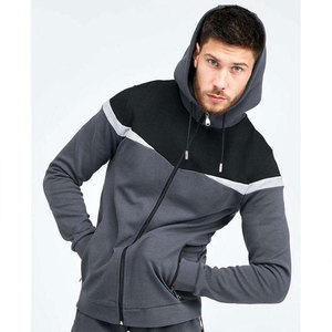 ชุดวอร์มซิปหน้าสำหรับผู้ชาย เสื้อผ้าลำลองสำหรับฤดูหนาว ผลิตจากวัสดุคุณภาพดี เหมาะสำหรับออกกำลังกาย - Product Image 6