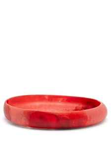 Bandeja Decorativa y Elegante para Servir Aperitivos, Hecha a Mano con Resina Ecológica, con Diseño Moderno para el Hogar, la Cocina y Cafeterías - Product Image 4