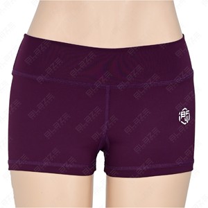 กางเกงขาสั้นสำหรับผู้หญิงกางเกงขาสั้นกางเกงขาสั้นเอวสูงกางเกงฟิตเนสโยคะ - Product Image 3