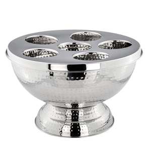 Cubo de Hielo de Acero Inoxidable Estilo Clásico al por Mayor, Enfriador de Vino, Tazón para Servir, Resistente al Deslustre, Decoración del Hogar, Artículo de Regalo - Product Image 6