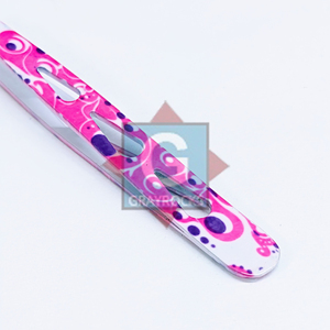 Pinzas para Cejas Modernas de Acero Inoxidable con Punta Inclinada, Herramienta de Precisión Duradera, Grayrocks - Product Image 4