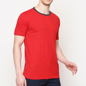 เสื้อยืดสีขาวล้วน คุณภาพหรูหรา ผ้าฝ้าย 100% สกรีนโลโก้ได้ ทรงหลวม ไหล่ตกเล็กน้อย โอเวอร์ไซส์ สไตล์ฮิปฮอป สำหรับผู้ชาย - Product Image 3