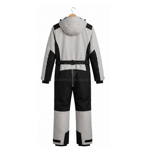 Combinaison de ski pour homme à capuche, imperméable, coupe-vent, légère, écologique, thermique, pour l'hiver, snowboard, combinaison de plein air - Product Image 2