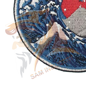 Custom Clothing Accessories Embroidery Patches For Sale New <b>Design</b> Embroidery Patches In Good Quality - Product Image 3