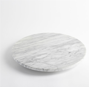 Organizador Giratorio de Mármol, Diseño Moderno, Utensilios de Cocina, Accesorios, Centro de Mesa Giratorio de Mármol - Product Image 2