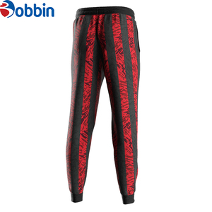 OEM Custom Pattern and color Men's High Quality Formal Jogger Track Pant Sublimation Training Workout Pant Men Sweatpants - Product Image 2