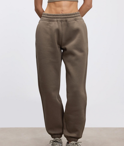 Pantalones Deportivos Cargo para Mujer, de Algodón y Elastano, Corte Holgado, Impermeables, Transpirables, con Cordón Ajustable, Venta Directa de Fábrica, OEM - Product Image 3