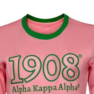 Camisa Rosa de Manga Larga con Ribete Verde, Diseño Gráfico, Top Informal para Mujer, Ropa de Moda, Cómoda para Uso Diario, Estilo de Equipo - Product Image 4