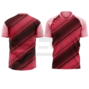 JAMEZ SPORTS 100% Cotton <b>Shirts</b> & Tops-Breathable Anti-Bacterial Team Jerseys with Custom Names for Adults - Product Image 1