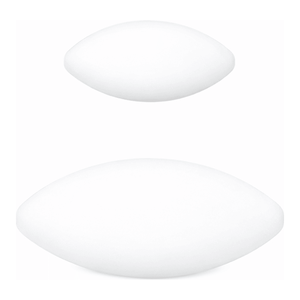 Barra Agitadora Magnética Ovalada de PTFE para Frascos de Fondo Redondo, Resistente a Químicos, Altas y Bajas Temperaturas - Product Image 1