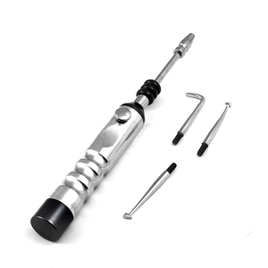 Kit d'outils chirurgicaux orthodontiques professionnels pour le retrait manuel des couronnes dentaires en acier inoxydable, certifié CE - Product Image 1