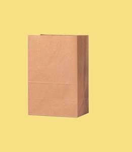 Bolsas de Papel Reciclado al por Mayor para Envasado de Alimentos, Palomitas, Dulces y Frutos Secos, Bolsas de Regalo Pequeñas de Papel Marrón Resistentes a la Humedad, Precio de Fábrica - Product Image 5