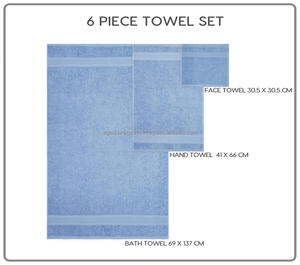 Juegos de Toallas de Baño de Algodón para Hotel y Resort, 300–600 GSM, Súper Suaves, Venta al Por Mayor - Product Image 4
