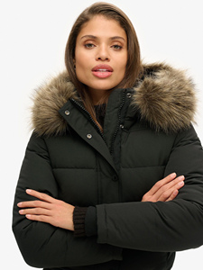 Custom <b>Women</b>’s Winter <b>Puffer</b> <b>Jacket</b> Premium Casual Outdoor Wear For <b>Women's</b> Windproof Zipper Closure Side Pockets <b>Womens</b> <b>Jackets</b> - Product Image 2