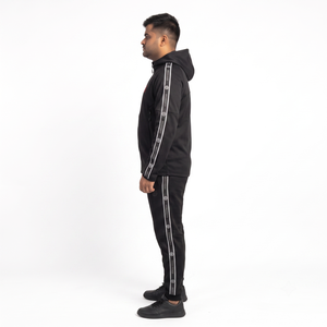 Men's Tech Fleece 300g 80% Cotton 20% Polyester Blend Full <b>Zip</b> <b>Hooded</b> Jogger Tracksuit Set Athletic Streetwear Custom Logo - Product Image 3