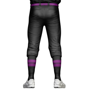 Vêtements d'équipe personnalisés avec nom et numéro sur mesure, uniforme de baseball imprimé par sublimation de haute qualité pour les joueurs d'équipe - Product Image 6