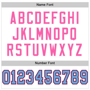 เสื้อฟุตบอลอเมริกันแบบมีช่องระบายอากาศ ขนาดพลัสไซส์ สีกรมท่า-ขาว  แบบสั่งทำพิเศษ พิมพ์ชื่อและหมายเลข  ผลิตจากโพลีเอสเตอร์ 100% - Product Image 3