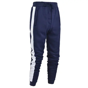 Custom Made <b>Plus</b> <b>Size</b> 100% Cotton Breathable Quick Dry Winter Tracksuit <b>Set</b> with Fleece Lining & Customizable Men Tracksuit - Product Image 5