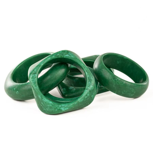 Fashionable <b>Resin</b> Bracelet For Women Modern Style Jewelry Handmade <b>Resin</b> Bangles For Women Elegant Party Wear - Product Image 1