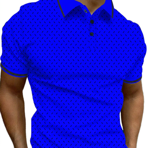 Chemise à manches longues en tricot uni pour homme, douce, respirante, confortable, col classique, coupe ajustée, polyvalente, décontractée, pour le travail quotidien - Product Image 4