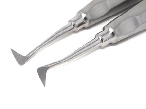 Juego profesional de elevadores de raíces dentales, 5 piezas, instrumentos manuales de acero inoxidable para autoclave, set de instrumentos quirúrgicos dentales - Product Image 6