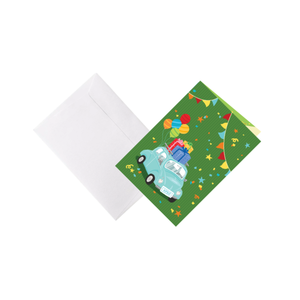 Carte de vœux 3D pop-up pour fête d'anniversaire, cartes de vœux en papier colorées pour célébrations, carte de vœux faite à la main, impression numérique - Product Image 5