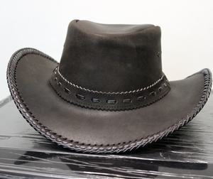 Sombrero de Vaquero para Hombre, Bordado Artesanal, Ajustable, para las Cuatro Estaciones, Unisex, para Viajes, Pesca y Actividades al Aire Libre - Product Image 3