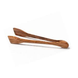 Kitchen Utensil Tool Wooden <b>Clip</b> Bamboo Toast Tongs Natural Laser Kitchenware Ice Tongs - Product Image 6