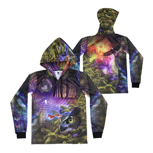 Sudaderas con Capucha Personalizadas al por Mayor, Sublimadas y Bordadas, de Invierno, de Algodón Grueso, Tallas Grandes, Unisex - Product Image 1