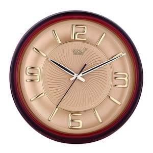 Reloj Redondo de Calidad de Exportación con Pantalla Clara y Estilo Sencillo para Dormitorio y Cocina Disponible al Mejor Precio - Product Image 3