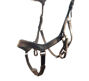 Professional Hot Sale High Quality Leather Horse Bridle Breathable Custom Horse Riding <b>Equestrian</b> Equipment - Product Image 6