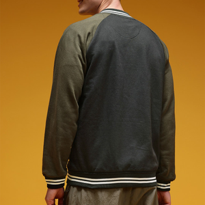 Custom Vintage School College <b>Mens</b> Varisty <b>Jackets</b> <b>Leather</b> sleeves Wool Letterman Crop Varsity <b>Jacket</b> ladies baseball chenille - Product Image 3