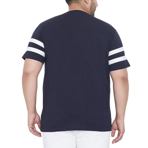 เสื้อยืดผู้ชายไซส์ใหญ่แบบขายส่ง ปรับแต่งได้ตามต้องการ เสื้อยืดโอเวอร์ไซส์ระบายอากาศดี ดีไซน์ใหม่ เสื้อยืดโอเวอร์ไซส์คุณภาพสูง - Product Image 2