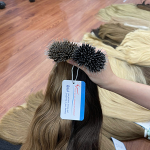 VENTA CALIENTE Extensiones de cabello de Peluca de queratina de Punta Nano de alta calidad Varios colores 100% Cabello humano vietnamita Fácil de usar Gran stock - Product Image 6