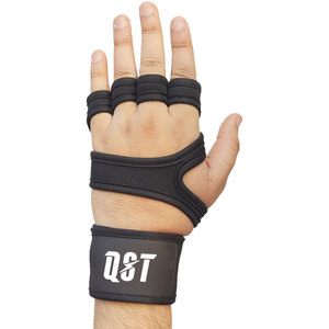 Factory Wholesale Customized Adjustable <b>Sport</b> <b>Gloves</b> Palm Cross Training Fitness Weight Lifting <b>Gloves</b> - Product Image 3