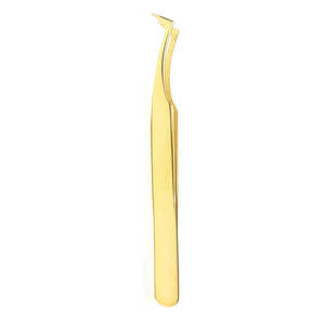 Pinzas profesionales para pestañas de alta calidad con punta de fibra, pinzas de acero inoxidable de Pakistán, pinzas para pestañas - Product Image 4