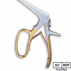 Fórceps de perforación de biopsia de acero inoxidable al por mayor precio bajo material duradero fórceps de biopsia de recto precio barato - Product Image 6