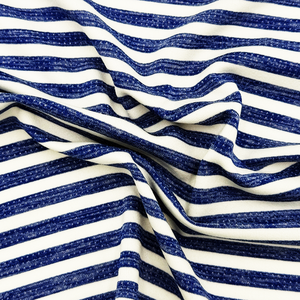 ผ้าเจอร์ซีย์เดี่ยว PET/อีลาสเทน ออกแบบได้ตามต้องการ สำหรับเสื้อวิ่ง - Product Image 3