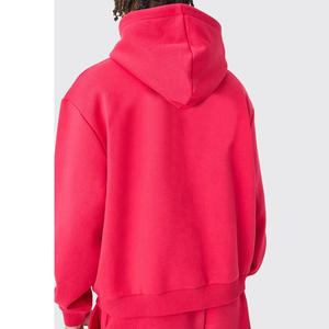 Conjunto deportivo a la moda con sudadera con capucha y cremallera, tela elástica transpirable y pantalón acampanado de cintura alta - Product Image 6